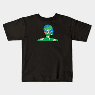 Nature inside you Kids T-Shirt